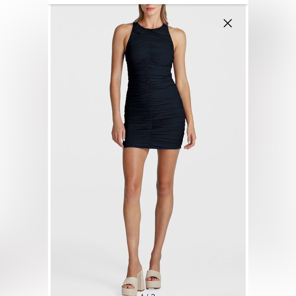 Classic Ruched Minidress
Commando NWOT